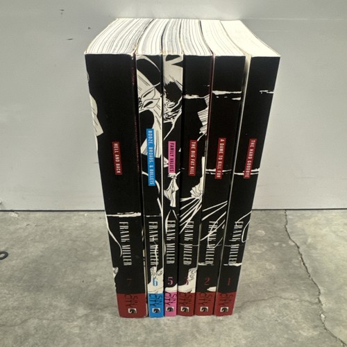 Frank miller sin - miller's, set