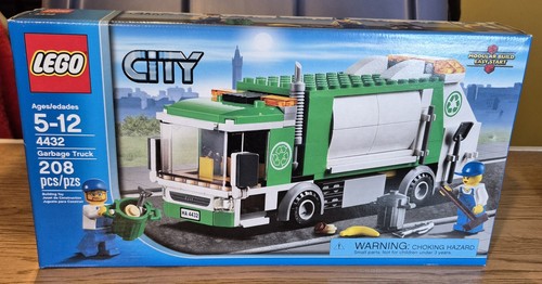 Lego 4432 city - 4432, camion