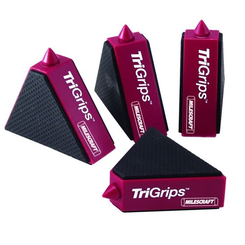 Milescraft trigrips - (4, pezzi)