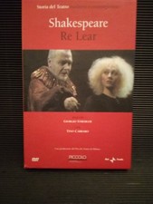 Shakespeare -Re Lear - Giorgio
