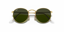 Ray-Ban Round Metal RB3447 50-21 Rayban Original Occhiali da sole Sunglasses