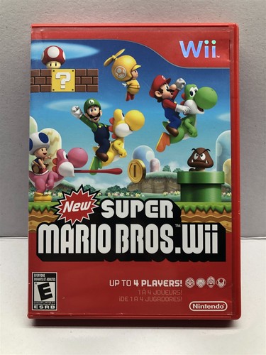 New super mario bros wii - mario,
