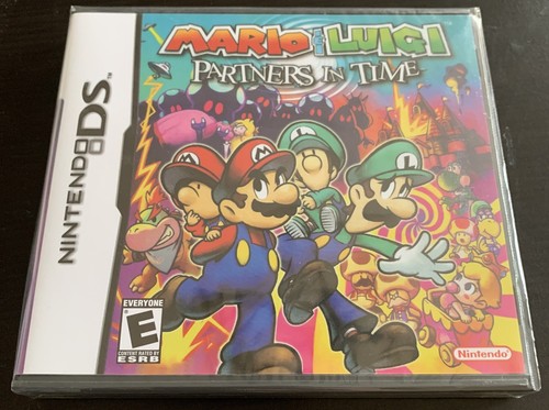 Mario luigi partner - luigi,