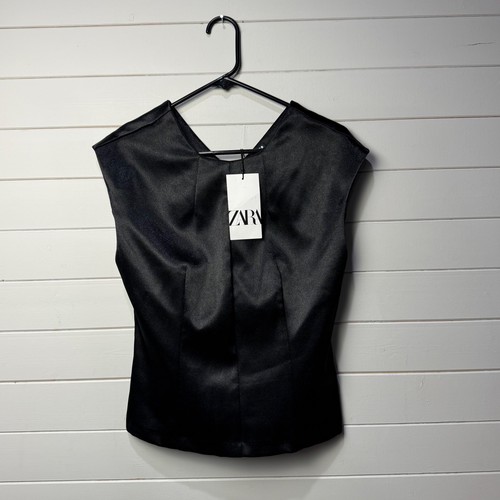 Blusa top senza - , zara