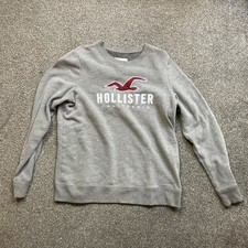 Felpa maglione donna Hollister