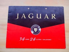 Jaguar 3.4 2.4 MK 1 1961/62 GB