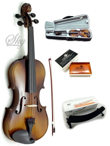 Solid wood violin quart - solid,