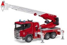MODELLINO BRUDER AUTOCARRO POMPIERI SCANIA SUPER 560R