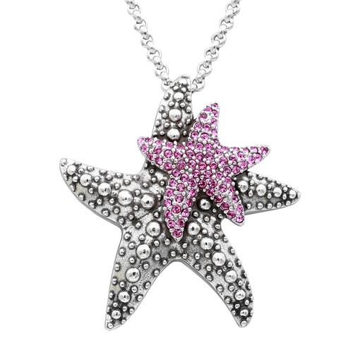Collana con ciondolo stella