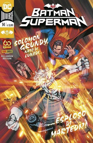 Batman superman panini - 14,
