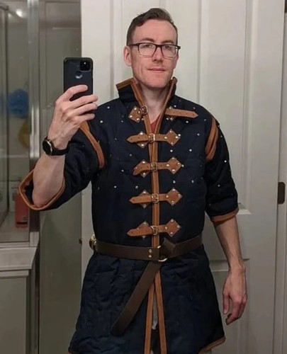 Armatura medievale gambeson - medievale,