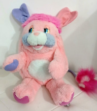 Peluche Popples Popple Party Vintage Rosa Pink Mattel Anni 80