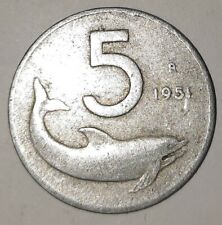 MONETA REPUBBLICA ITALIANA - 5