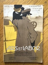 ARS ET LABOR 1908-1909-1912