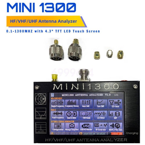 Mini1300 analizzatore antenna - analizzatore,