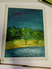 jUDY MAZZOTTI Olio Su Tela