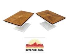 Tavolini laterali vintage in