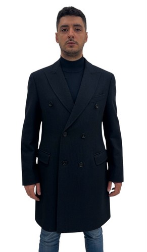 Cappotto doppiopetto uomo