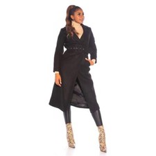 Elegante Lungo Cappotto da