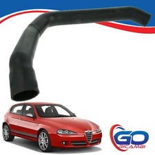 MANICOTTO TUBO SCAMBIATORE DI CALORE INTERCOOLER ALFA ROMEO 147 156 1.9 JTD 