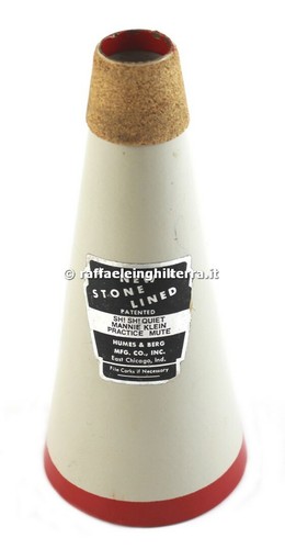 Humes berg sordina tromba - &,