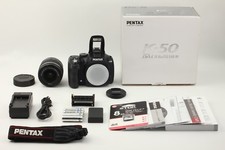 【Top Mint Only 3 Limited】 Pentax Ricoh K-50 50th fotocamera digitale dal GIAPPONE #973