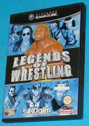 Legends wrestling - of,