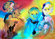 Ernesto treccani serigrafia - ernesto,