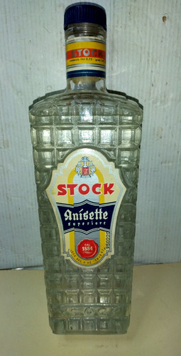 Vecchia bottiglia - vecchia,