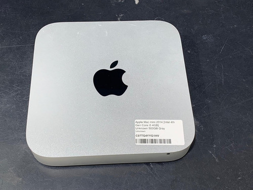 Mac mini fine - 2014,