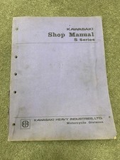 KAWASAKI RARO MANUALE NEGOZIO