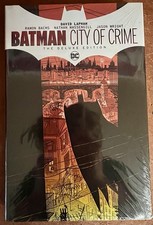 Deluxe ED 1st Print "Batman: City of Crime" David Lapham - 2020 HC DC Comics