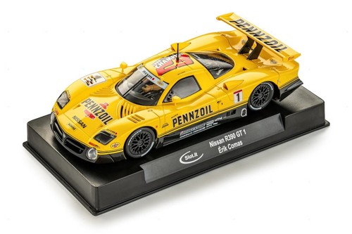 Slot car - car,