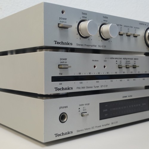 Technics micro series preamp - series,