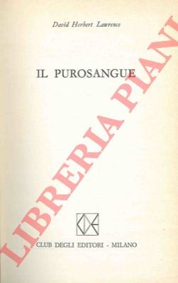 Letteratura inglese lawrence - letteratura,