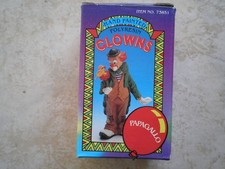 Hand painted Polyresin Clown