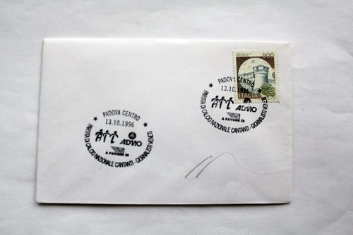 Cartolina commemorativa - cartolina,
