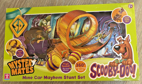 Scooby doo glow - in, the