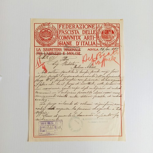 1927 federazione fascista - 1927,