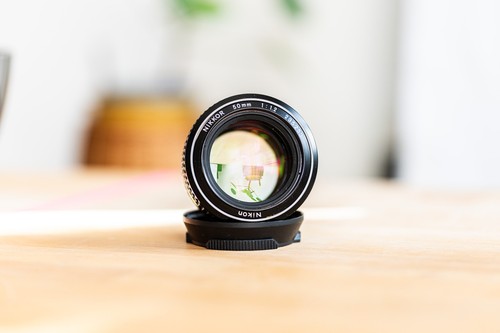 Nikon nikkor f 1 2 - |, |