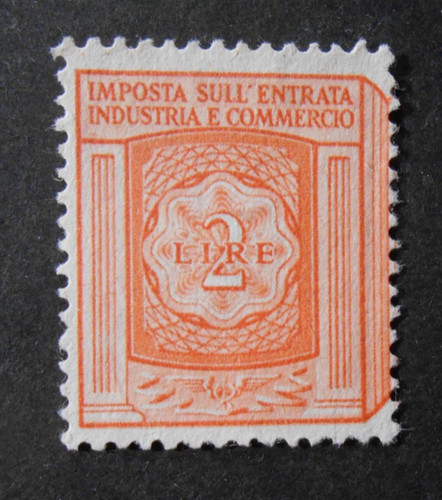 Italia italy regno marca bollo - regno,