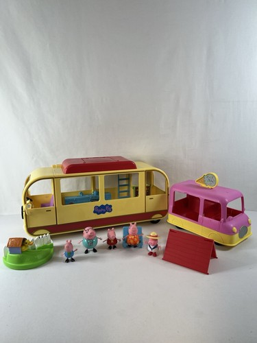 Peppa pig trasformabile - pig, camper