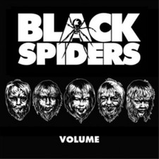 Black Spiders Volume (CD)