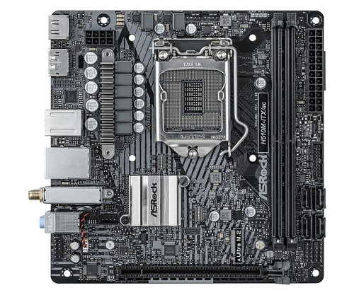 Asrock h510m itx intel - asrock, h510m-itx/ac