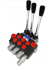 Valvola di controllo direzionale idraulica bobina 1/2/3 trattore caricatore con joystick 11 GPM