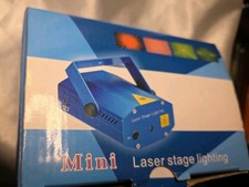 Mini luce di scena laser