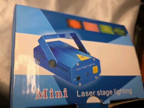 Mini luce palco - luce, laser