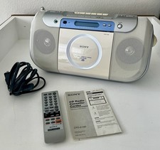 Vtg sony radio - &, cassette