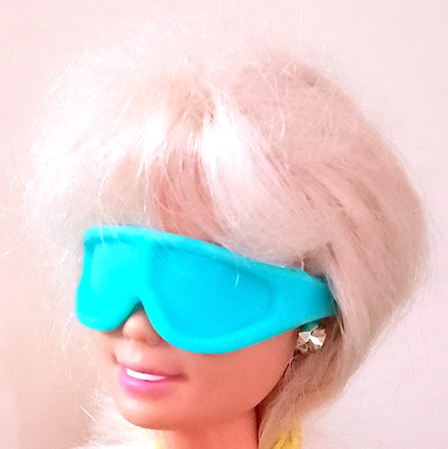 Barbie ski fun 1990 mattel - fun,