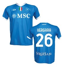 Maglia Vergara 26 Napoli 2025